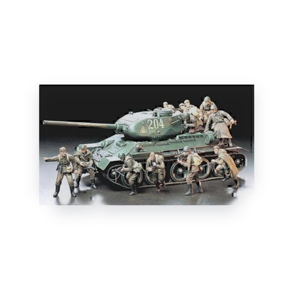 Tamiya 1/35 Russian Army Assault Infantry
