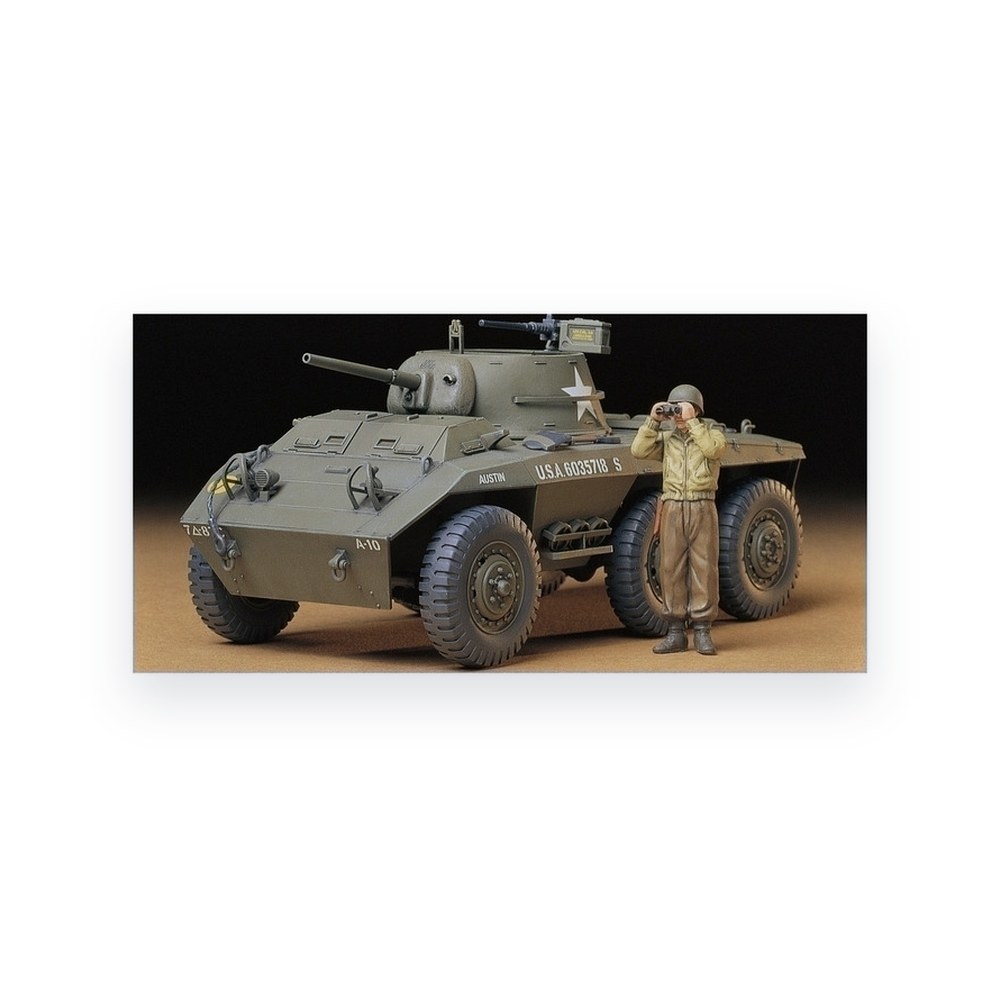 Tamiya 1/35 U.S. M8 Greyhound Light Truck, Plastic Model Kit