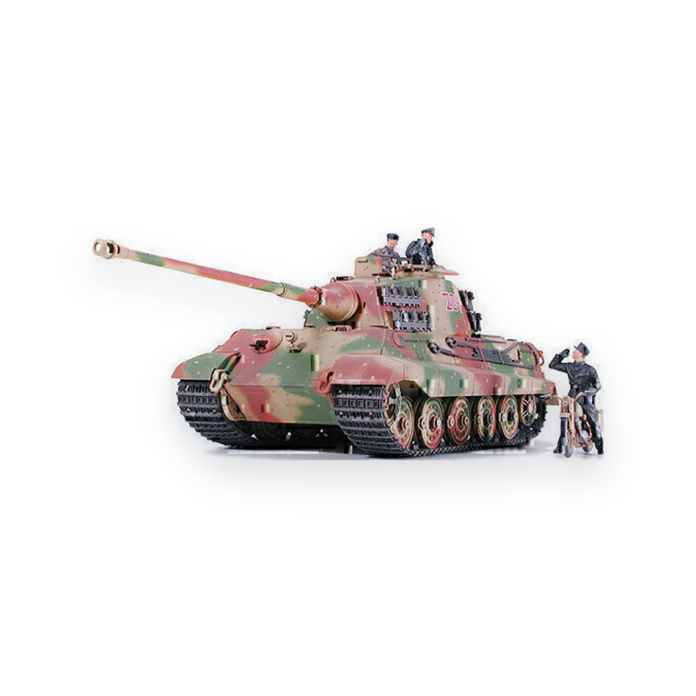 Tamiya 1/35 King Tiger, Ardennes Front