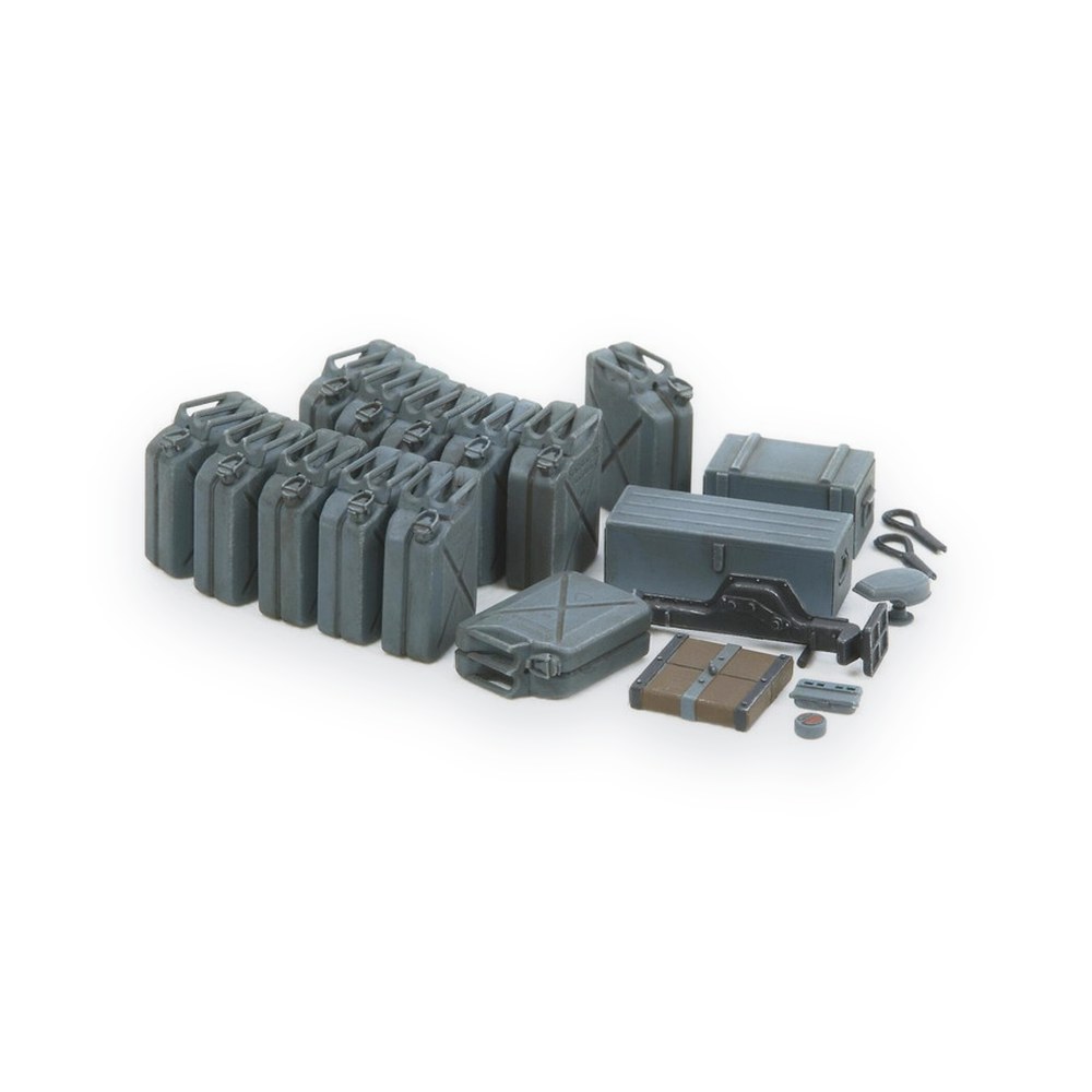 Tamiya 1/35 German Jerry Can Set, Plastic Model