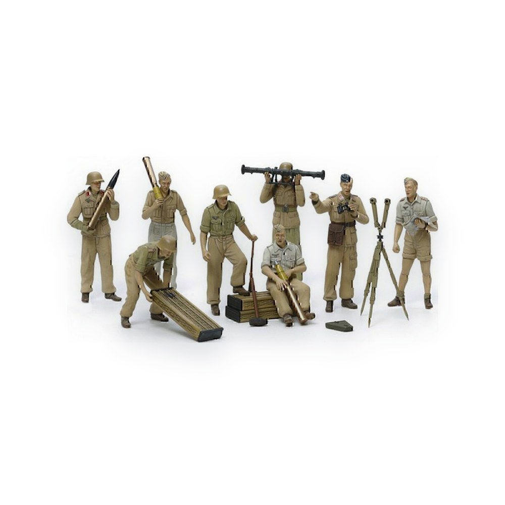 Tamiya 1/35 German Luftwaffe Artillery Crew, AFront Cor (35343)