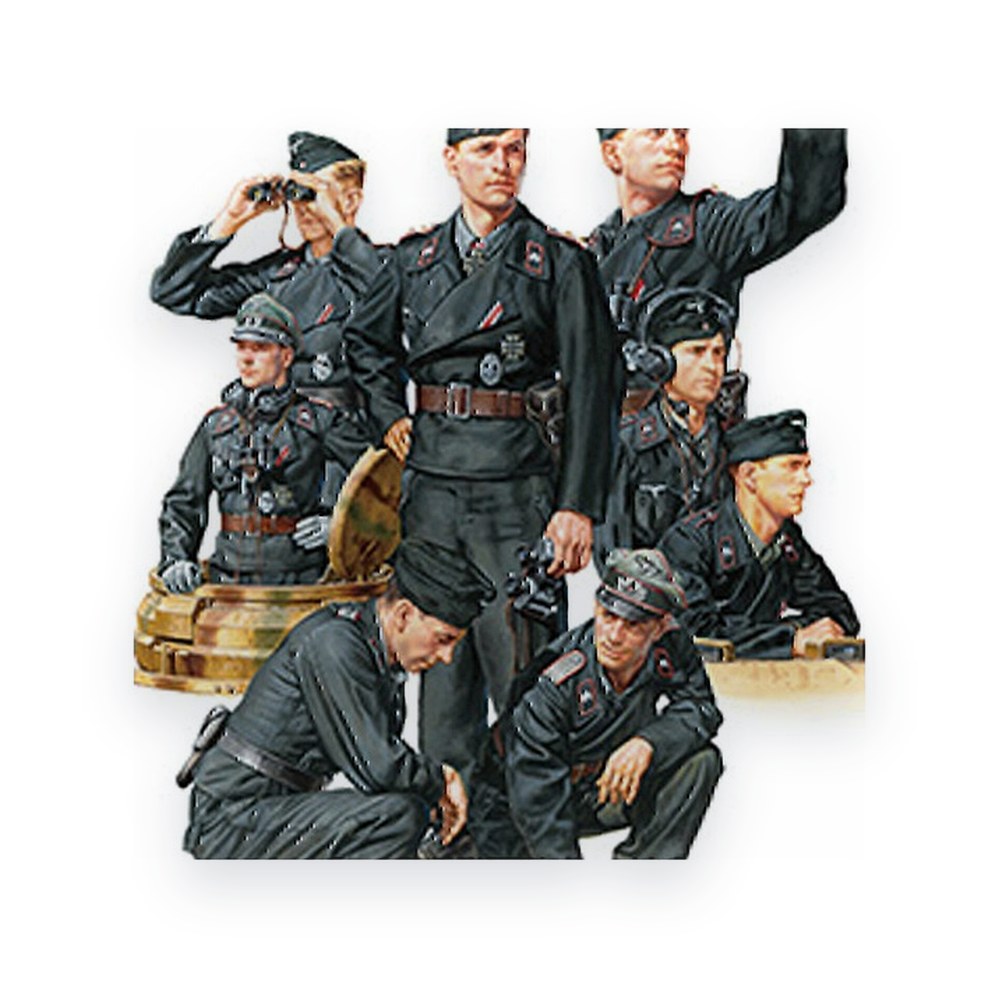 Tamiya 1/35 Tank Crew Set, Wehrmacht