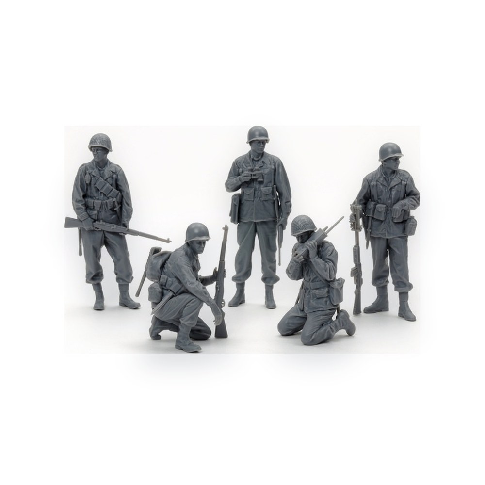 Tamiya 1/35 US Infantry Scout, Plastic Model Set