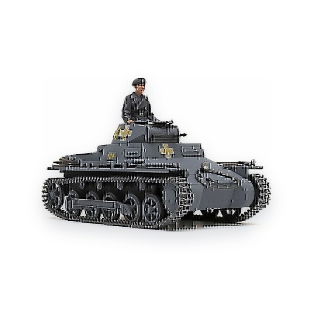 Tamiya 1/35 German Panzer I Ausf.B Tank, Plastic Model Kit