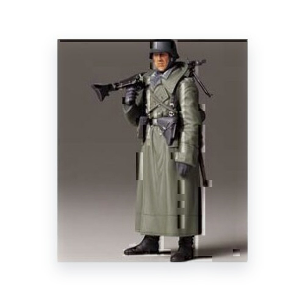 Tamiya 1/16 German Machine Gunner, Plastic Model