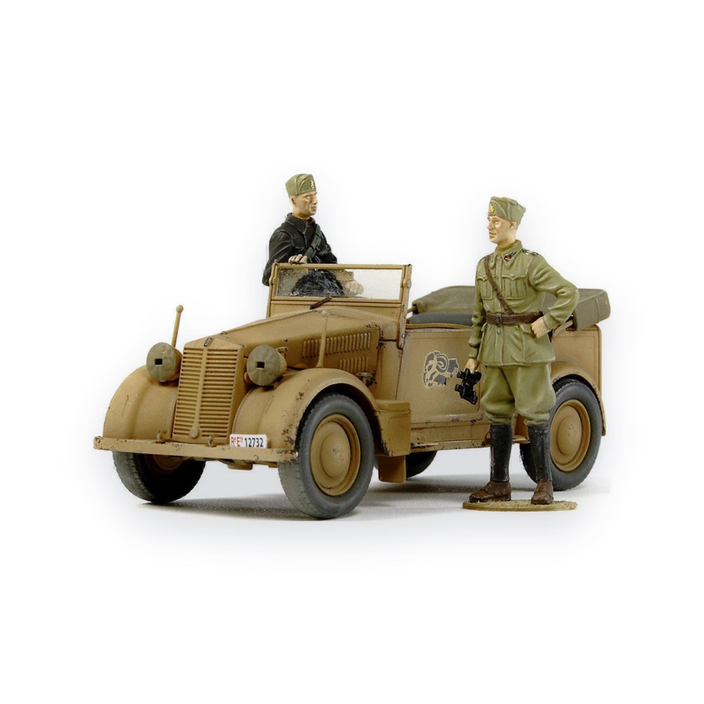 Tamiya 1/35 508cm Coloniale Staff Car, Plastic Model Kit