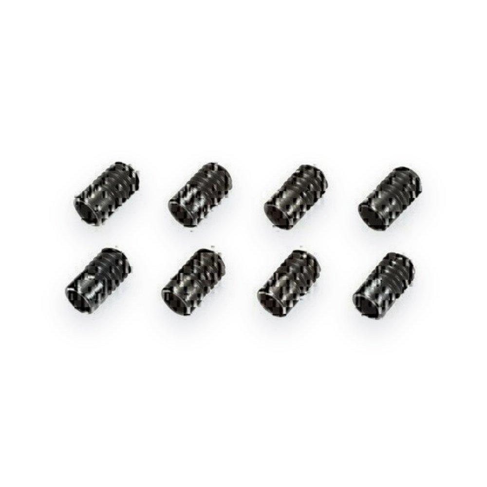 Tamiya Step Hollow Screw, 3x3mm, Pack of 8