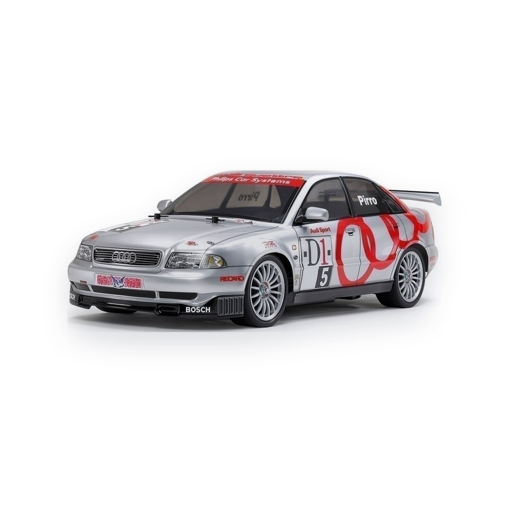 Tamiya 1:10 RC Audi A4 quattro Touring TT-01 Type-E, Limited Edition