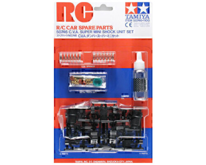 CVA Super Mini Shock Unit Set 2