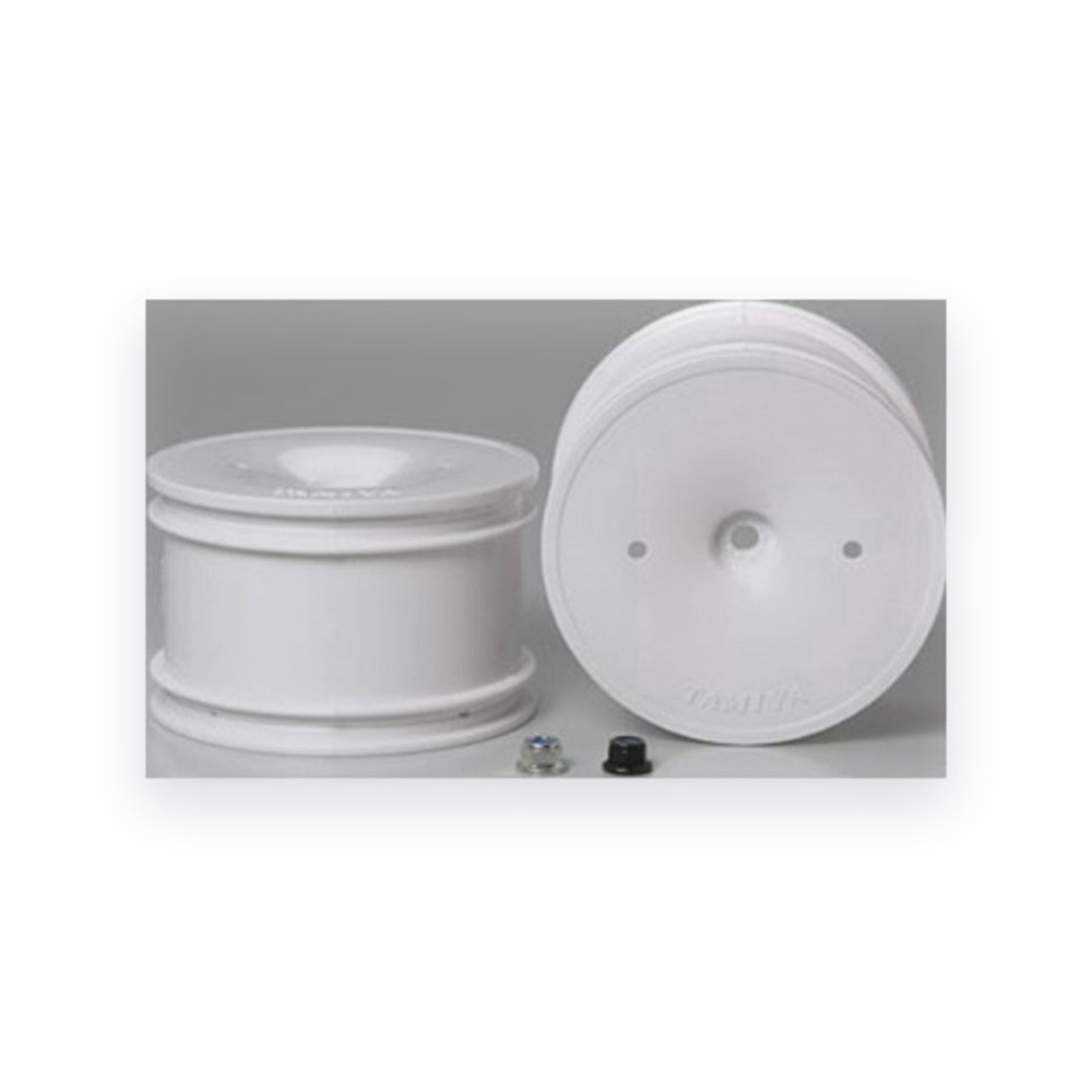 Tamiya RC Dish Wheels, 87/50, Pack of 2