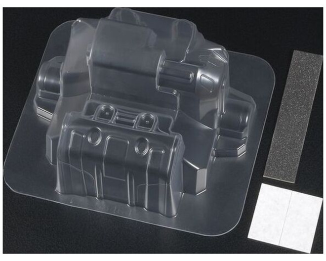 RC M05ra Front Skid Plate W/ Side Guards