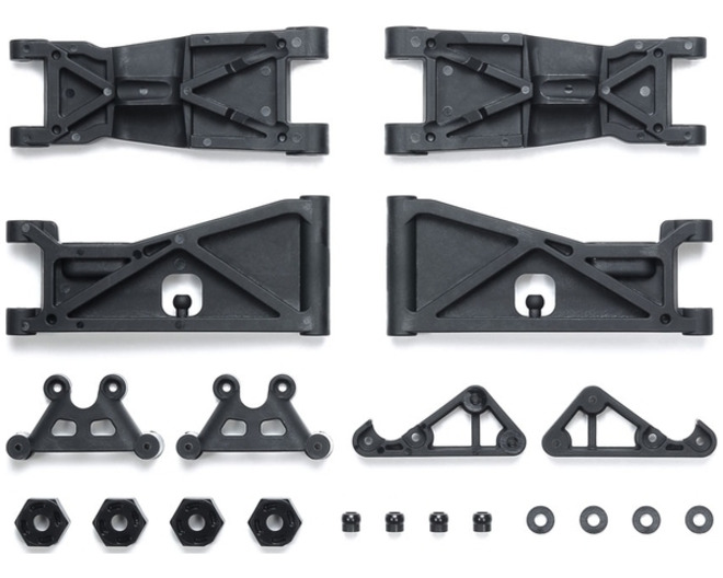 TD4 D Parts Suspension Arms 2 pieces.
