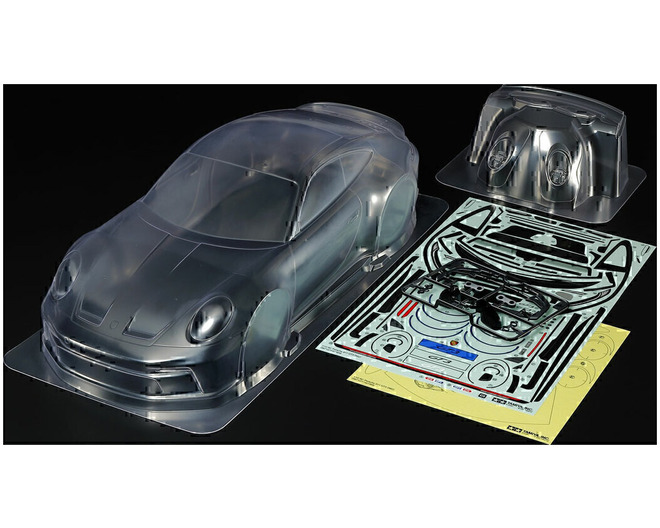 1:10 Scale RC Porsche 911 GT3 992 Body Parts Set