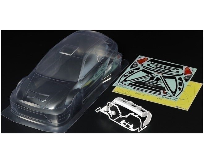 1:10 Scale R/C 2003 F0RD Focus RS Custom Body Parts Set