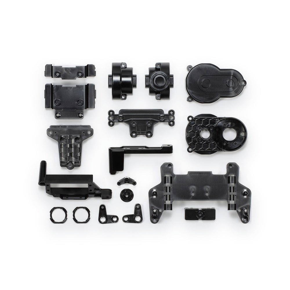 Tamiya MB-01 D Parts, Gearbox