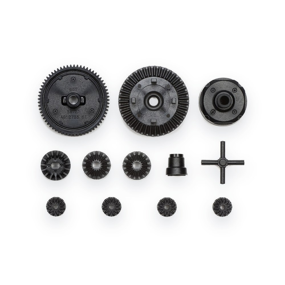 Tamiya MB-01 G Parts, Gears