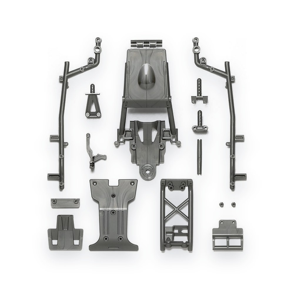 Tamiya DT-04 F Parts, Frame