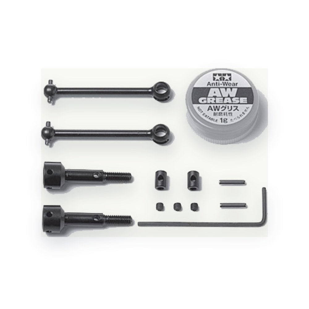 Tamiya RC Universal Shaft Assembly, TT-01, TT-02 and TA04