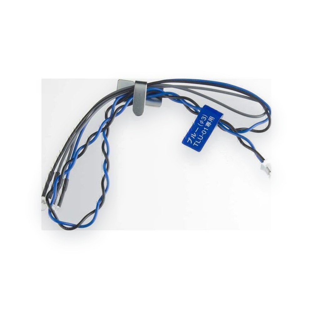 Tamiya Led Light, Blue, 3mm Diameter