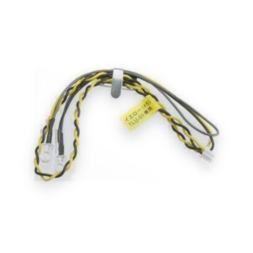 Tamiya Led Light, Yellow, 5mm Diameter