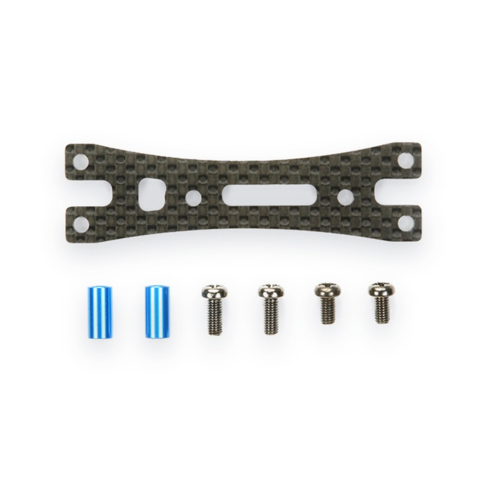 Tamiya Rm01 Carbon Rear Bulkhead Plate