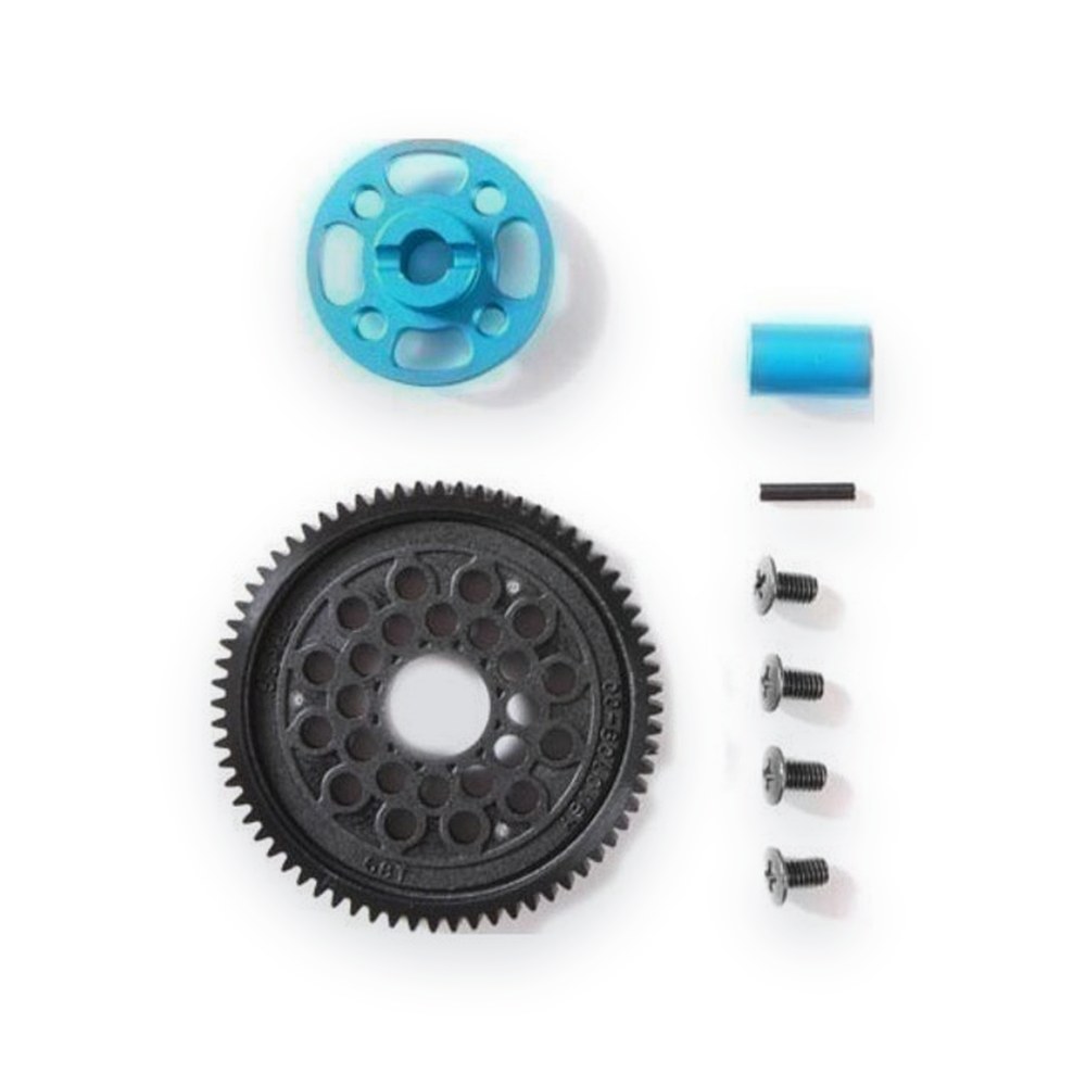 Tamiya Tt02 High Speed Gear Set, 68T, RC