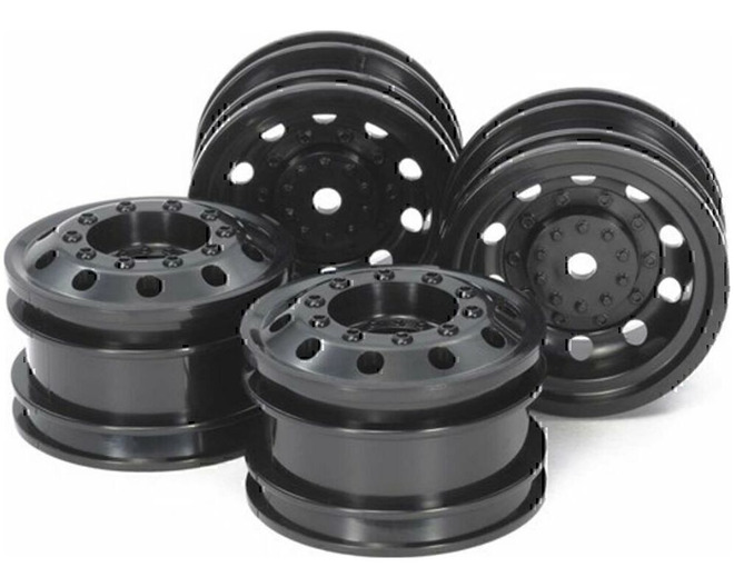 Black Wheels 4 :TT-01 Type-E TT-02