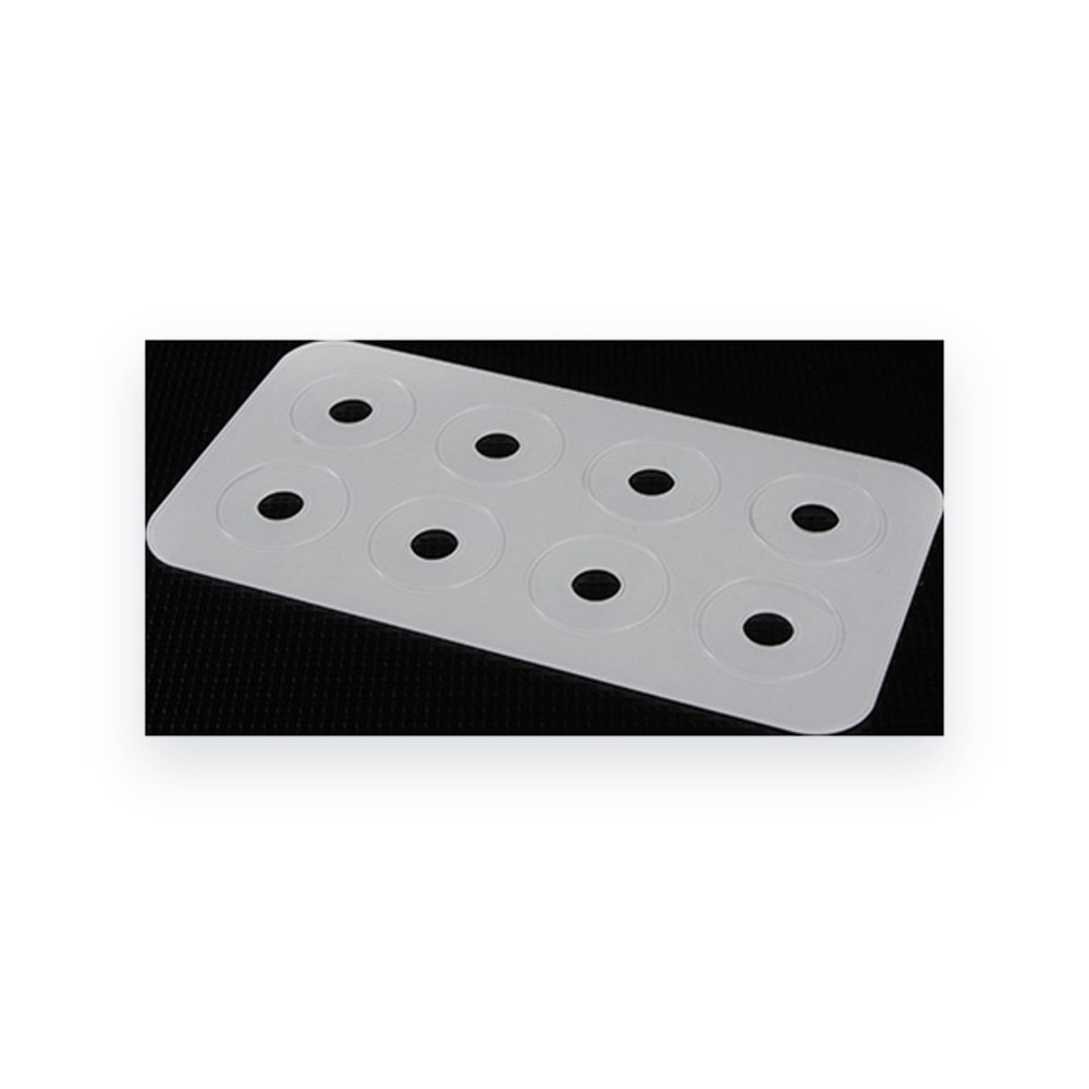 Tamiya RC Model Body Mount Hole Clear Patches