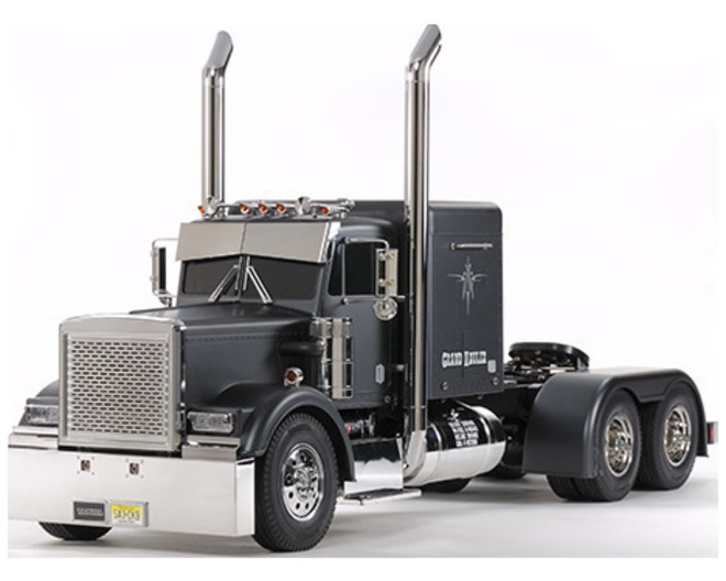 1/14 Grand Hauler Matte Black Edition