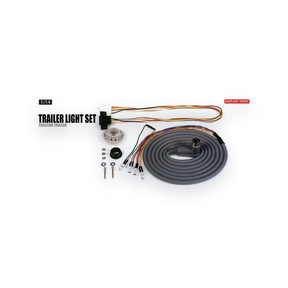 Tamiya 1/14 Semi-Trailer Light Set 301