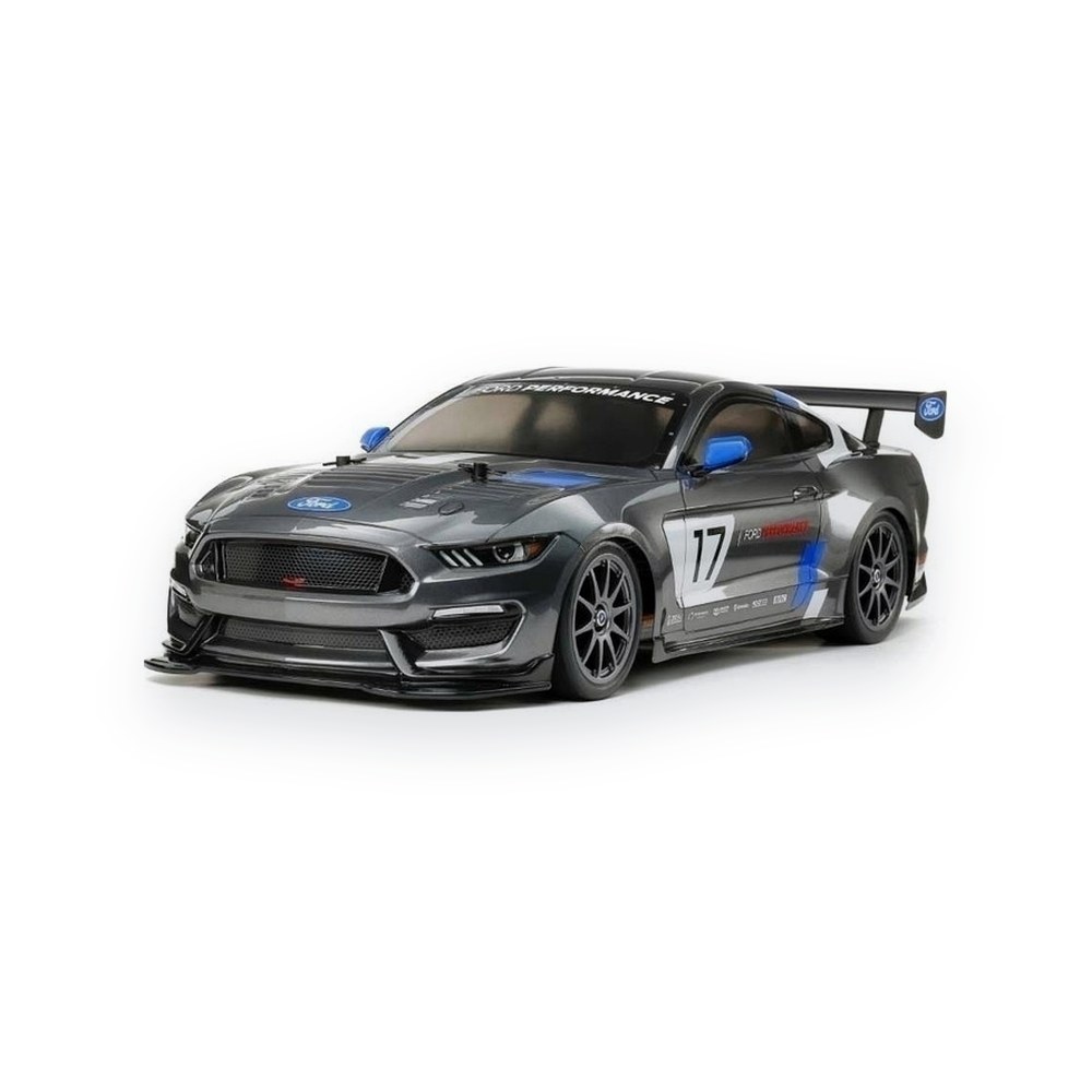 Tamiya 1/10 Ford Mustang GT4, TT-02 4WD On-Road Touring Kit