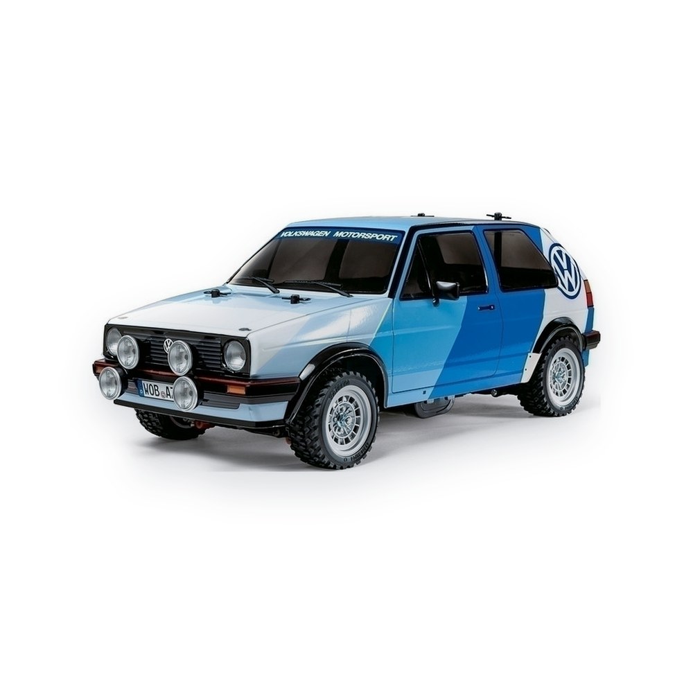 Tamiya RC Volkswagen Golf Ii Gti 16v Rally, Mf-01x Car Kit