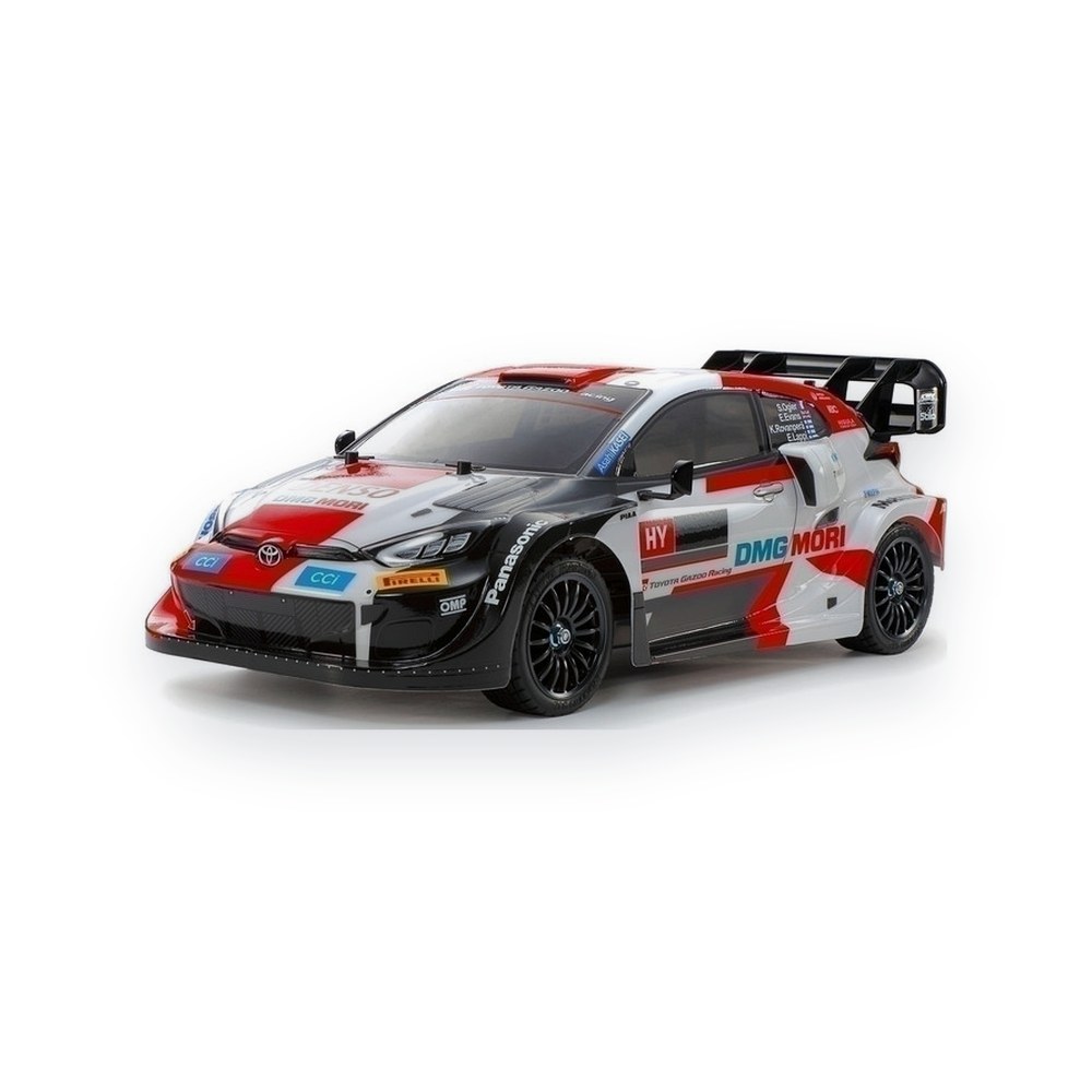 Tamiya RC Toyota Gazoo Racing Wrt/Gr Yaris Rally1 Hybrid, Tt02