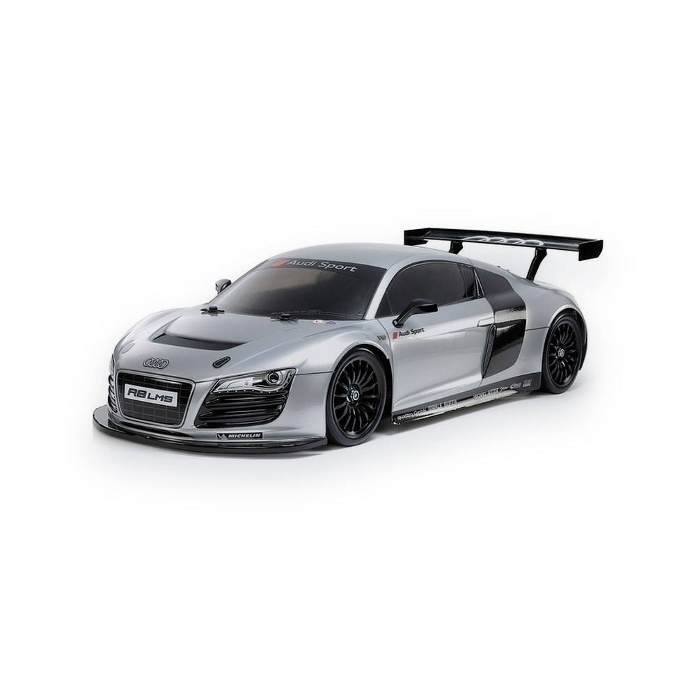 Tamiya Audi R8 LMS 2008, 1/10 RC TT-02 Kit