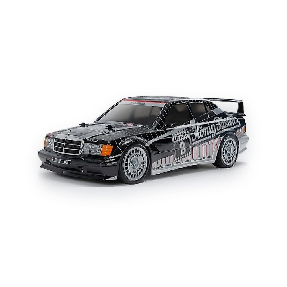 Tamiya Mercedes-Benz 190 E 2.5-16 Evo II, Tt-02 91 1/10 4WD Electric Touring Car Kit