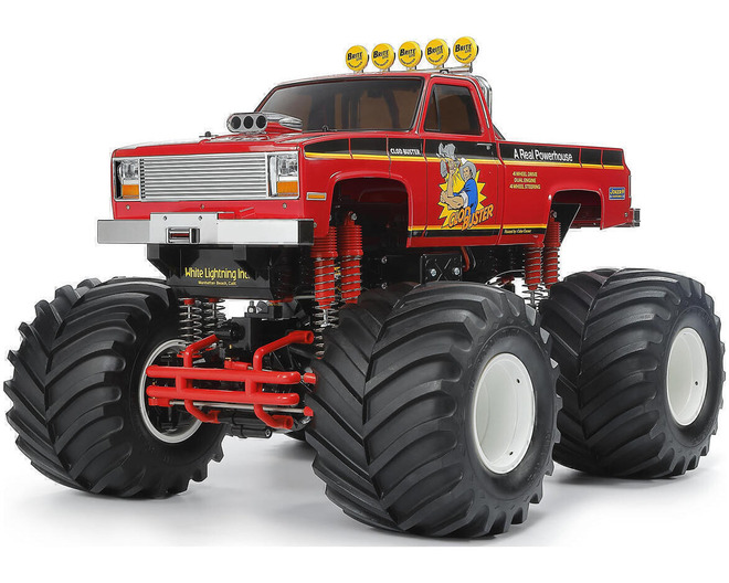 Clod Buster 4ws 1/10 4WD Monster Truck Kit (Red) (2026)