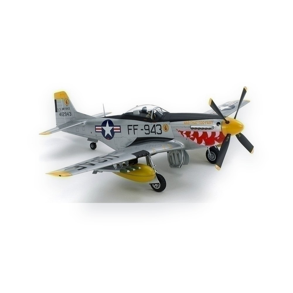 Tamiya 1/32 North American F-51D Mustang, Korean War