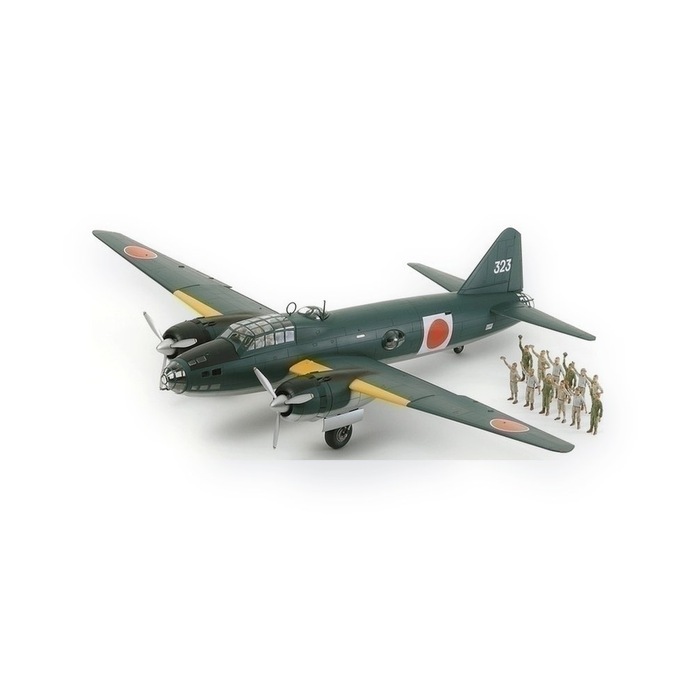 Tamiya Mitsubishi G4M1 Model 11 Admiral Yamamoto Transport, 1/48 with 17 Fi