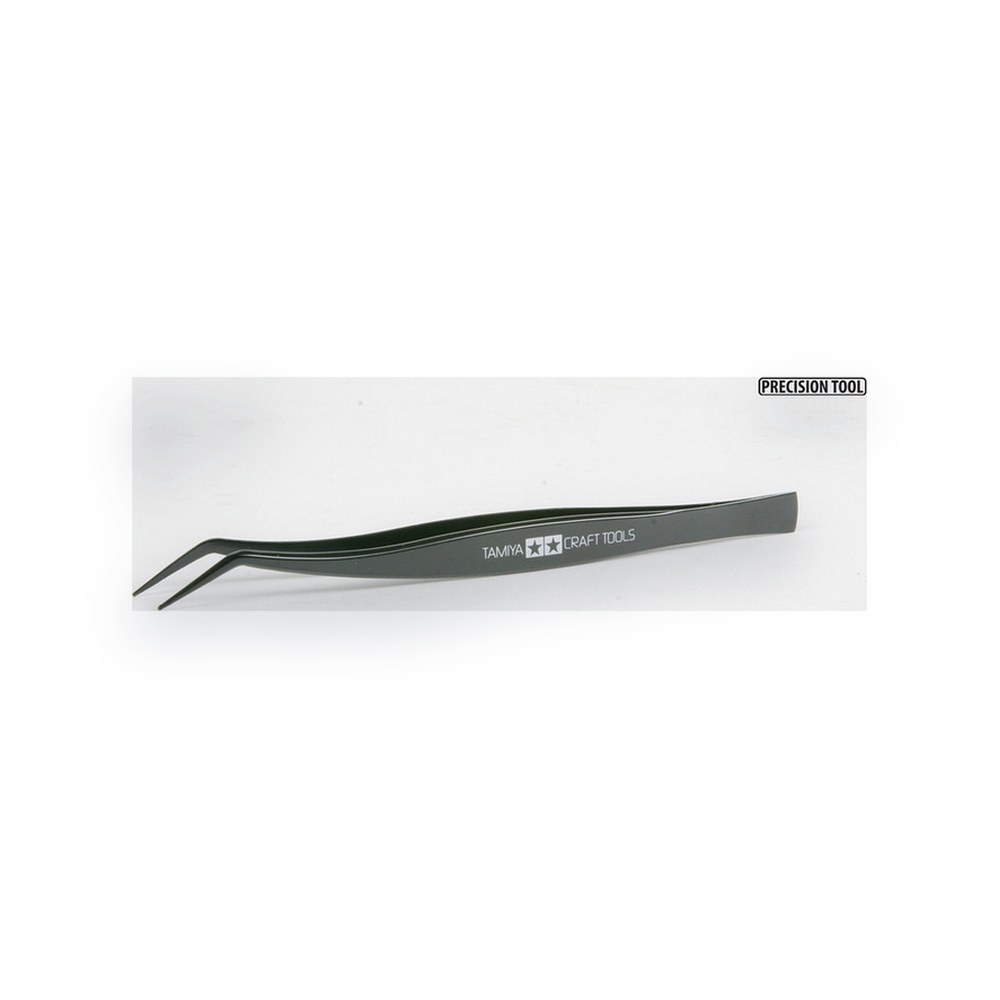 Tamiya Angled Tweezers, Mk803