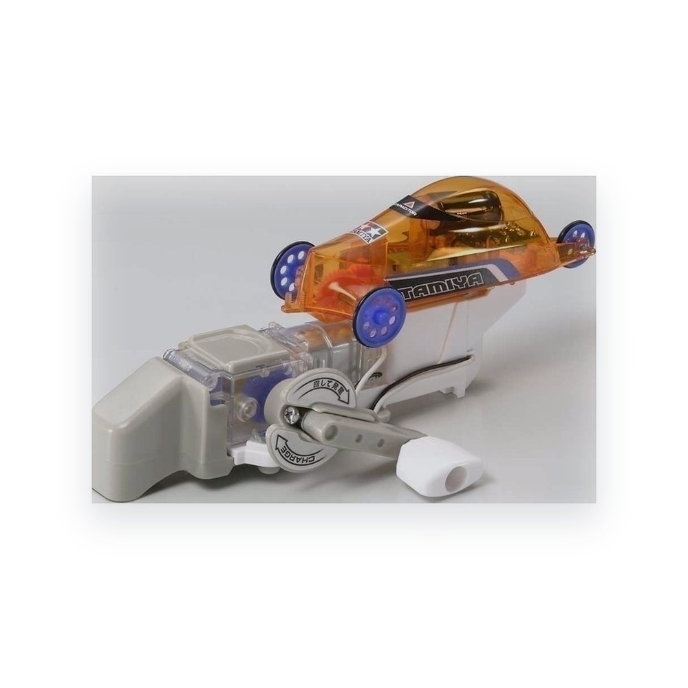 Tamiya Wind Up Power Generator Set, Educational Toy