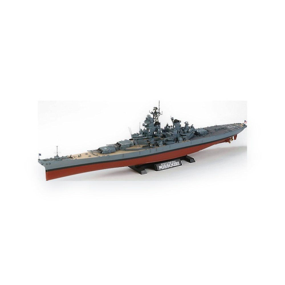 Tamiya 1/350 USS Missouri Battleship