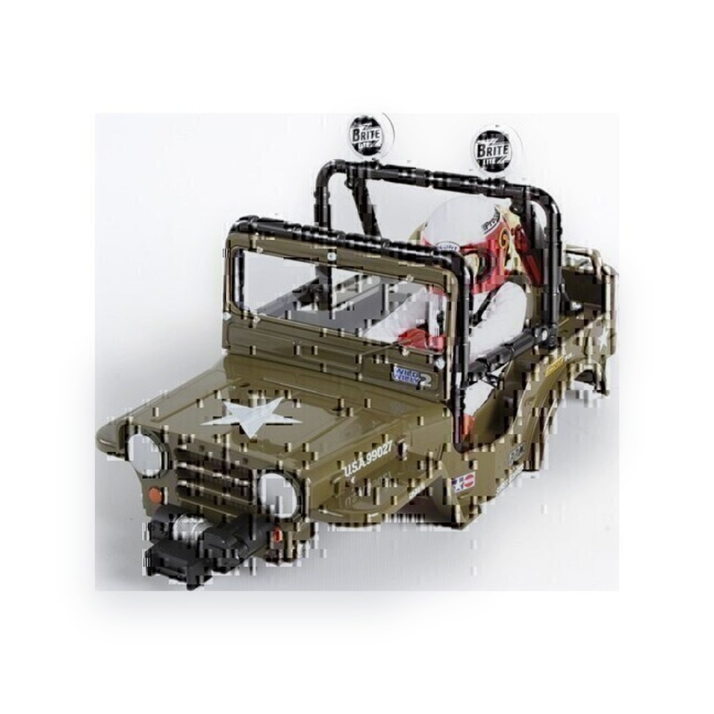 Tamiya WR-02 XB Wild Willy 2 RC Assembled Body