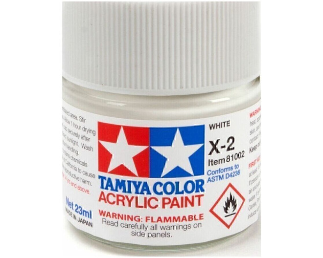 Acrylic X2 Gloss White