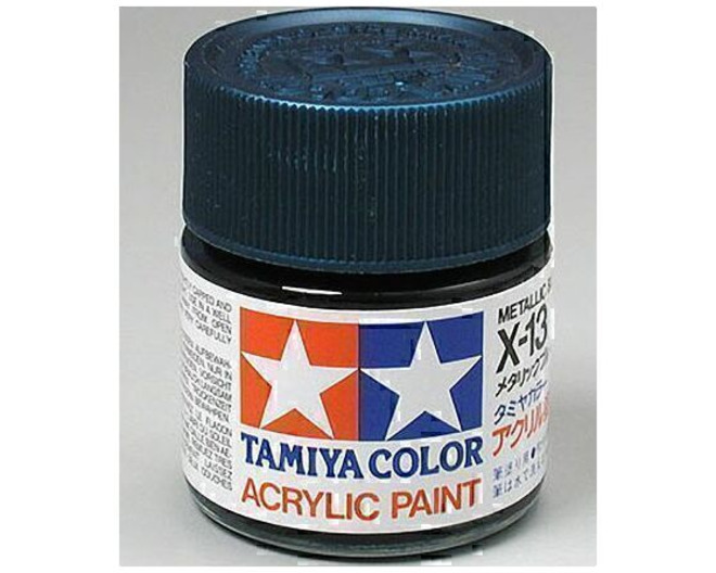 Acrylic X13 Gloss Metal Blue