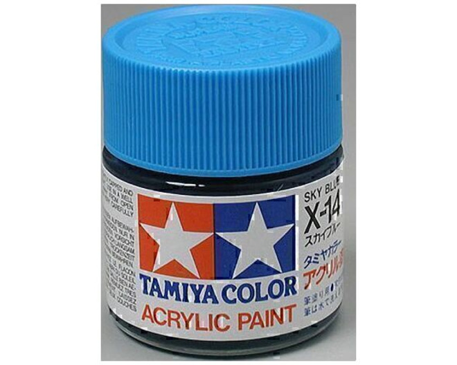 Acrylic X14 Gloss Sky Blue