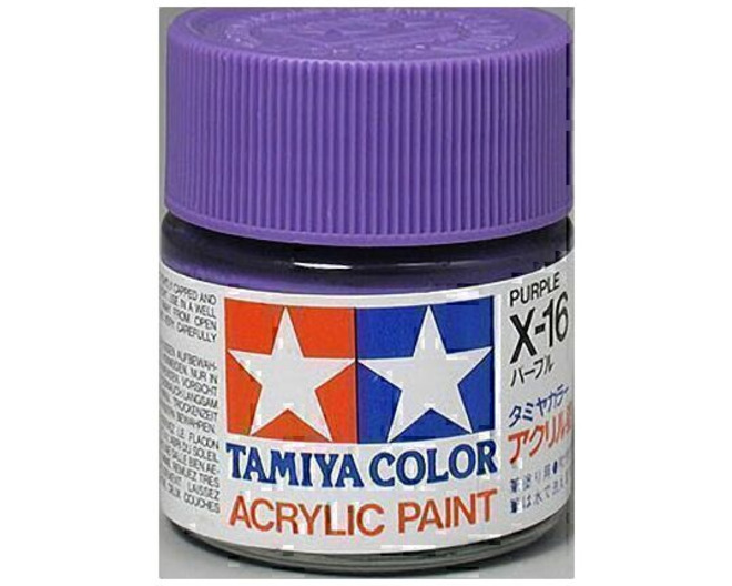 Acrylic X16 Gloss Purple