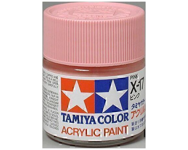 Acrylic X17 Gloss Pink