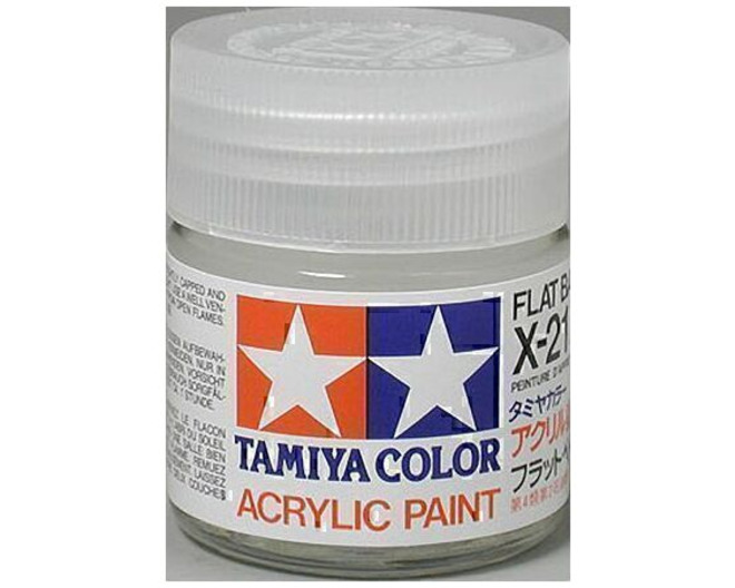 Acrylic X21 Flat Base