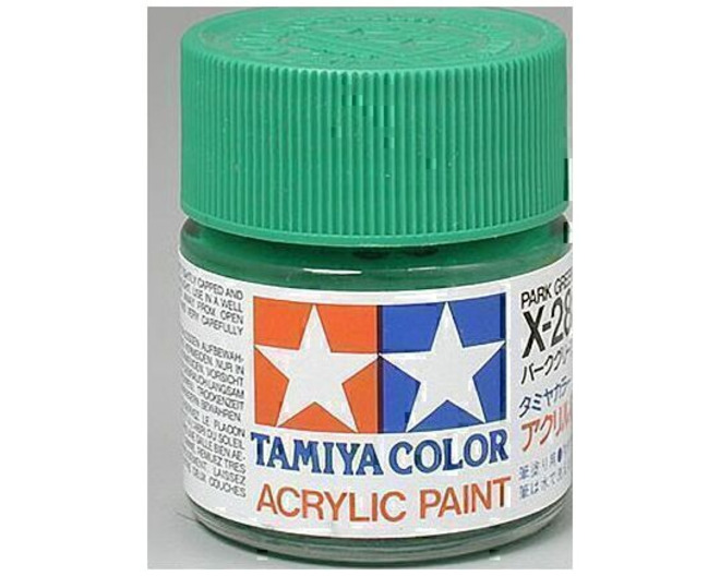 Acrylic X28 Gloss Park Green