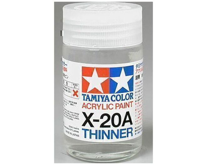 Acrylic/Poly Thinner X20a 46ml